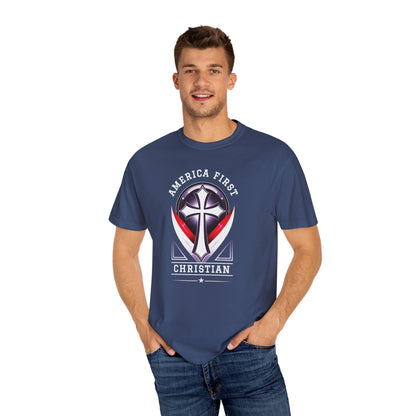 "America First - Christian" #03, Unisex T-shirt