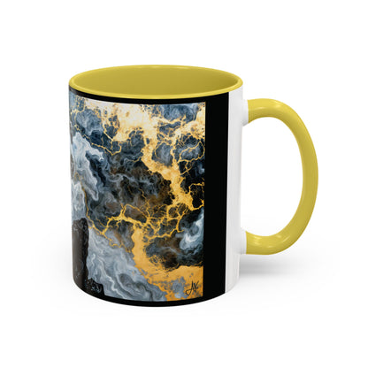 "An Crann Naomh (Gaelic) - The Sacred Tree (English)", Colorful Mugs (11oz & 15oz)