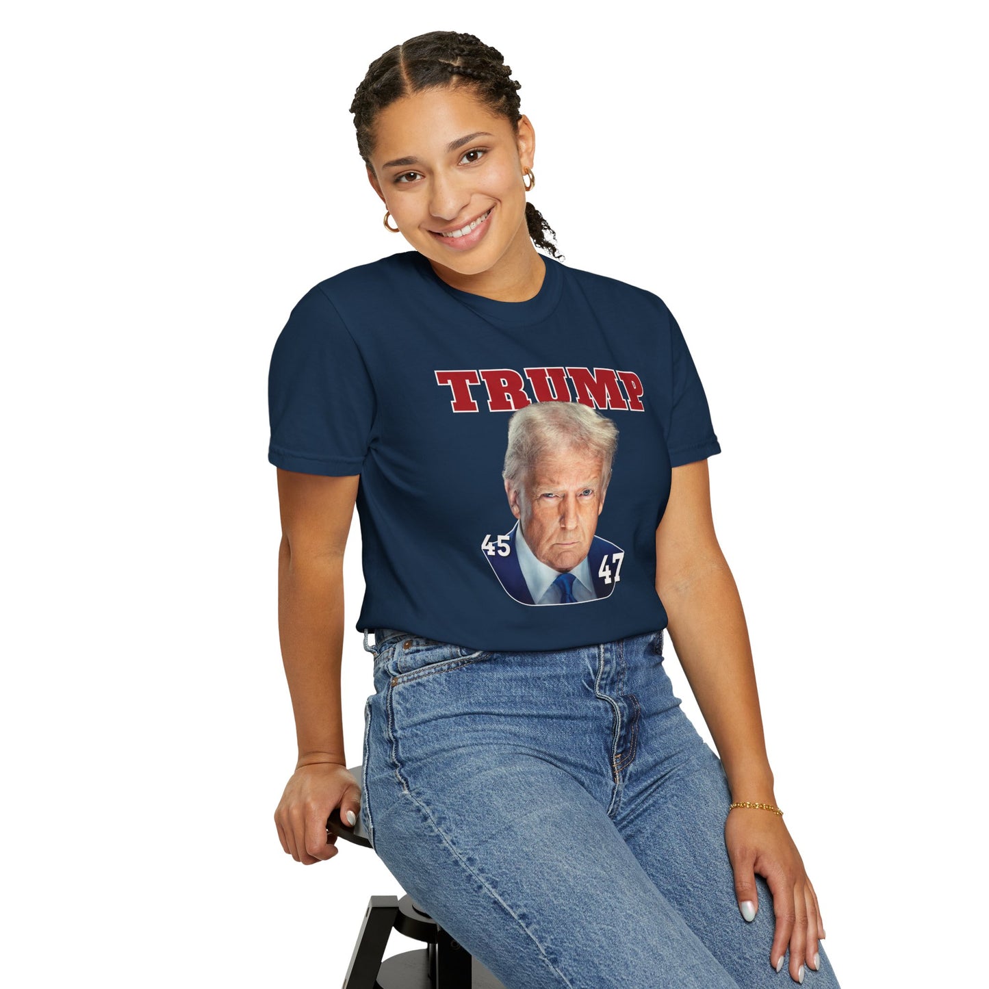 "Trump 45-47", Unisex T-shirt