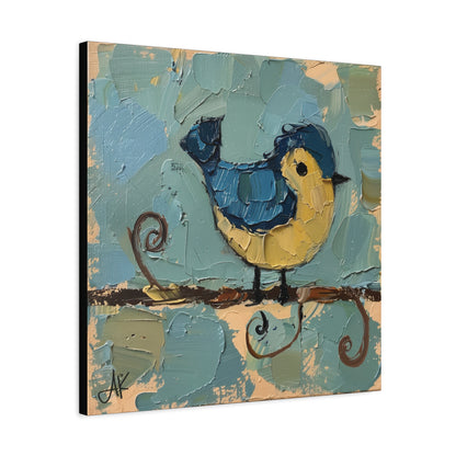 "Little Birdie", Fine Art Matte Canvas, Stretched, 1.25"