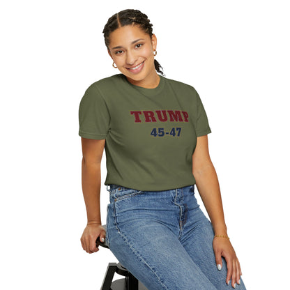 "TRUMP 45-47 Gold", Unisex T-shirt