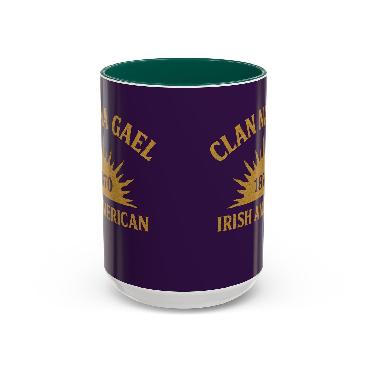 "Clan na Gael - Irish American", Colorful Mugs (11oz, 15oz) (3B0A4F)