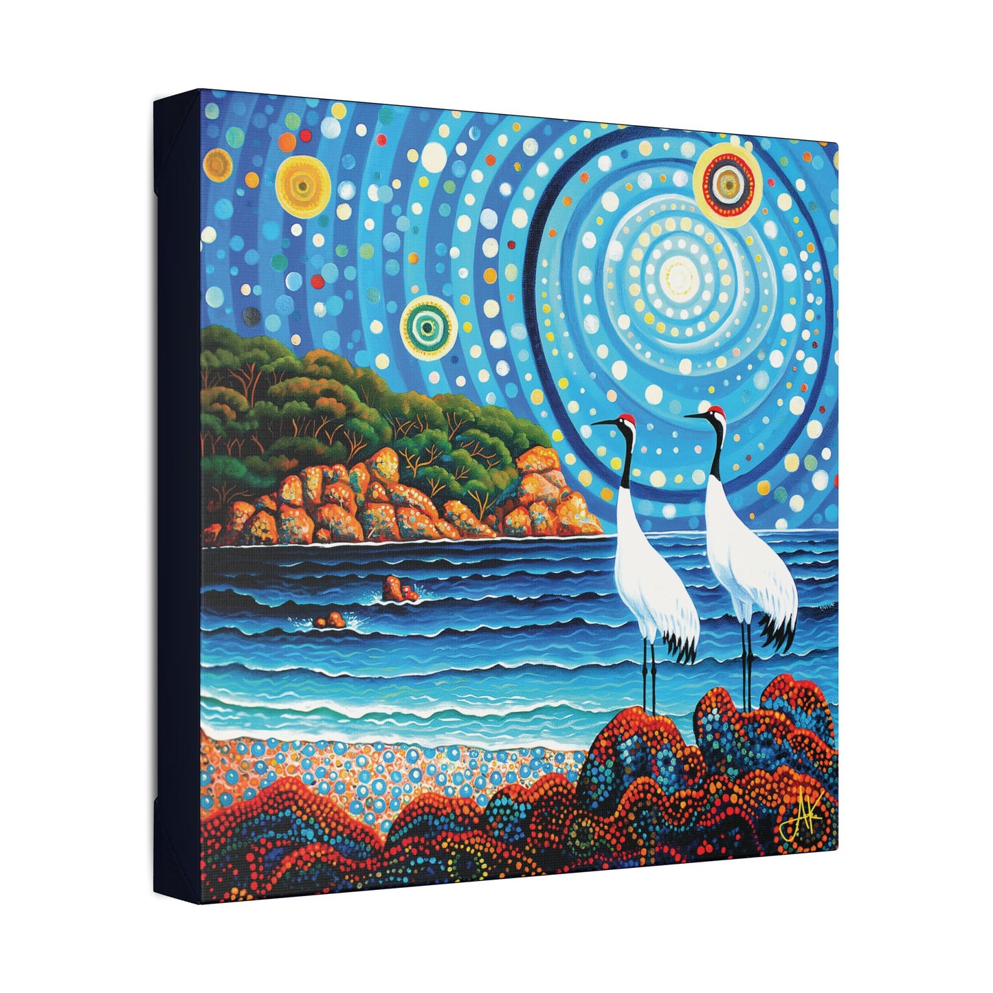 "God's Isles", Fine Art Classic Stretched Canvas