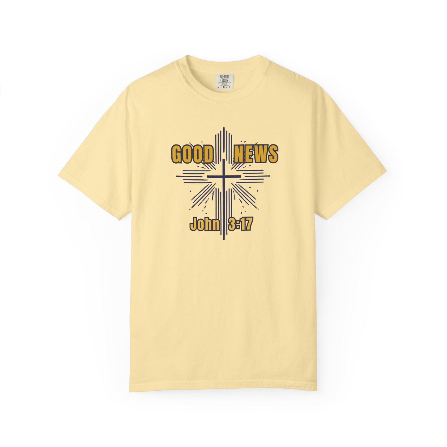 "Good News - John 3:17", Unisex T-shirt