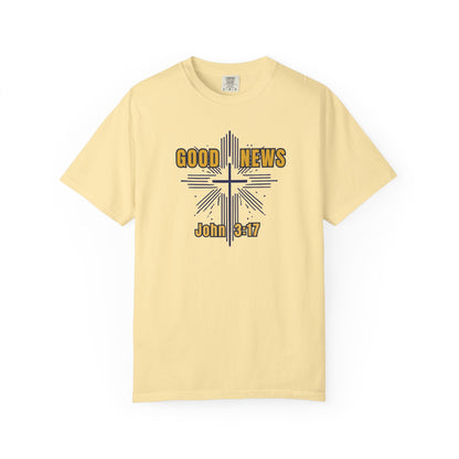"Good News - John 3:17", Unisex T-shirt