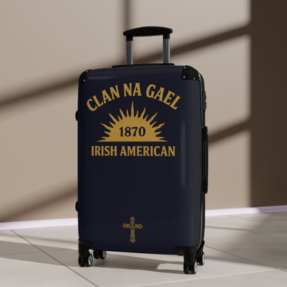 "Clan na Gael - Irish American", Suitcase (Black Rock Blue)