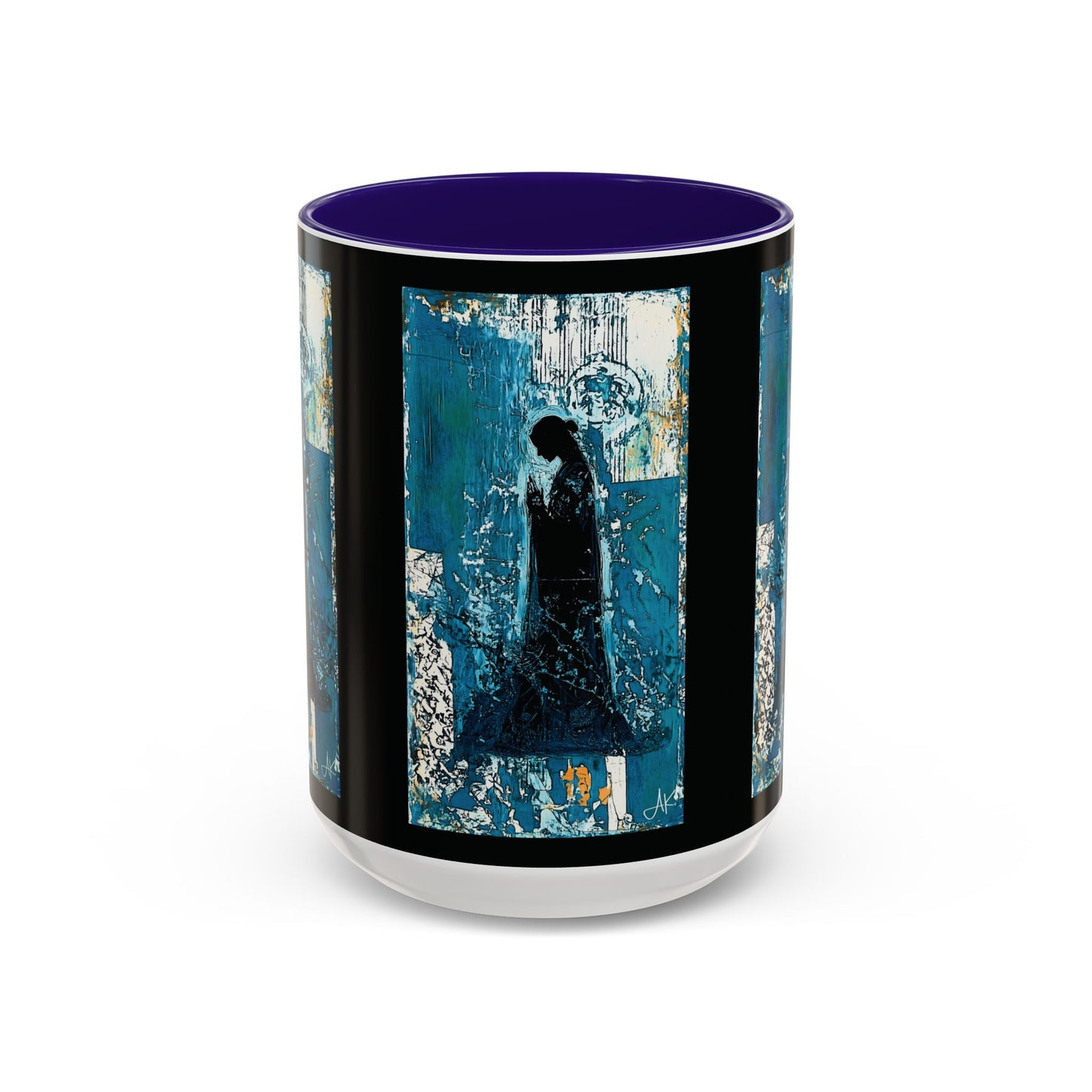 "Behold the Handmaid - Luke 1:38", Colorful Mugs (11oz, 15oz)