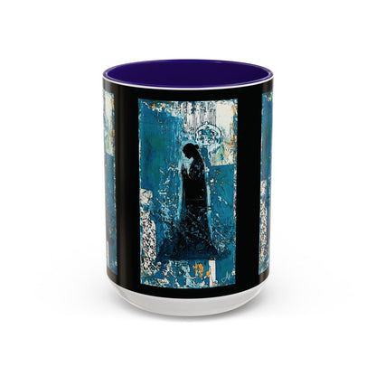 "Behold the Handmaid - Luke 1:38", Colorful Mugs (11oz, 15oz)