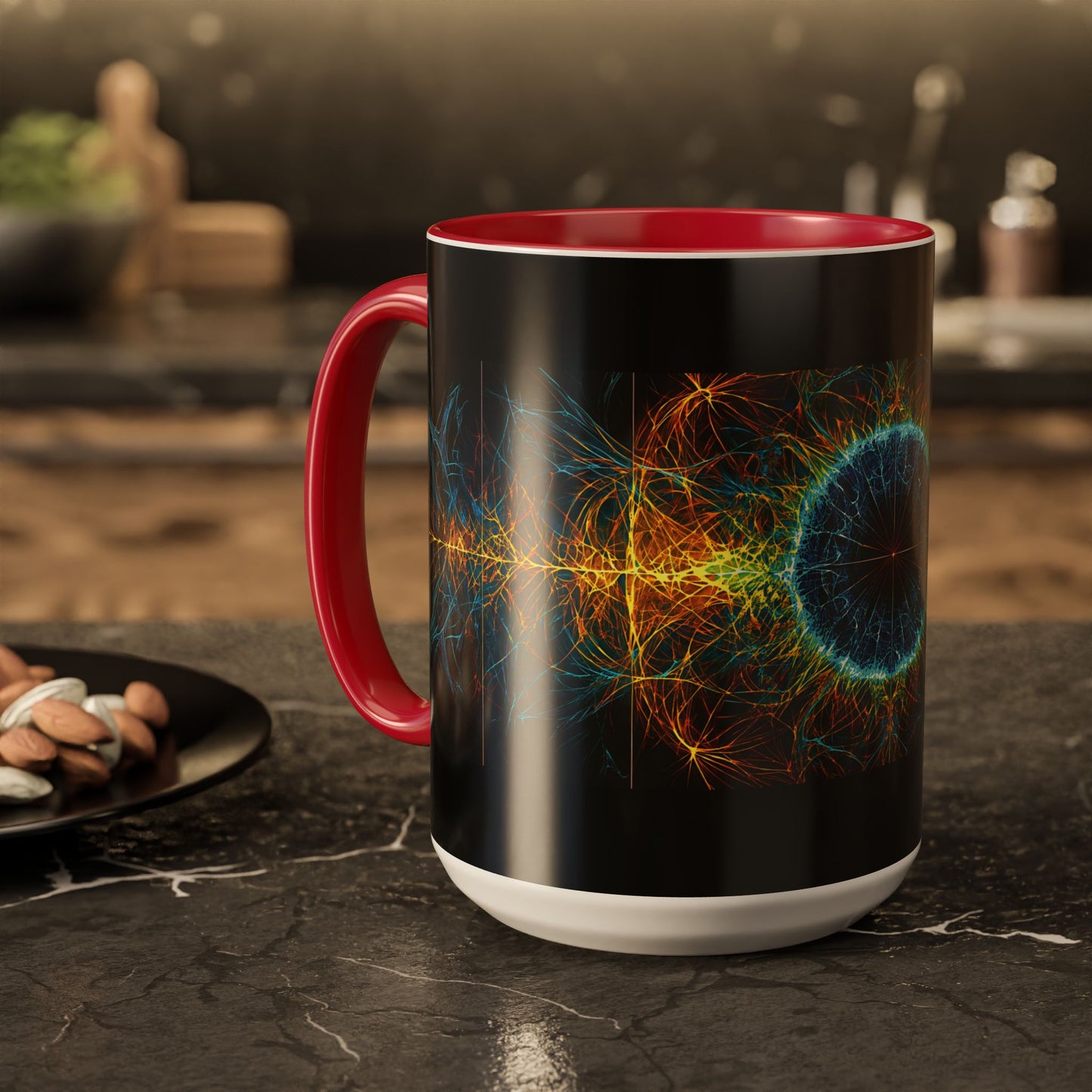 "Let There Be Light", Colorful Mugs (11oz, 15oz)