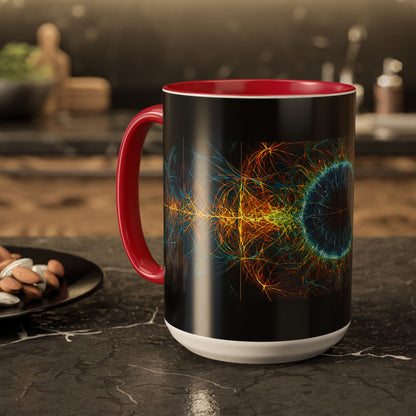 "Let There Be Light", Colorful Mugs (11oz, 15oz)