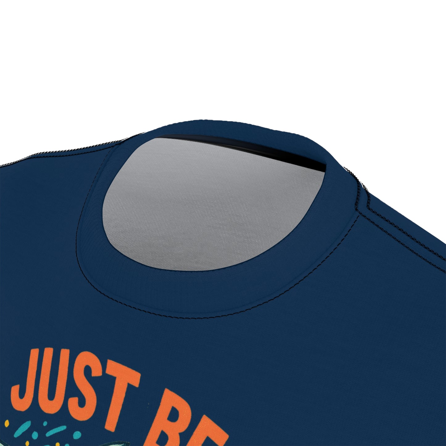 "Just Be Yourself", Unisex T-shirt (Höpfner Blue)