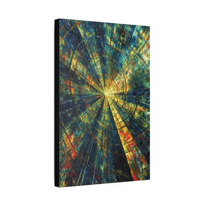 "Afterlife Judgement", Stretched Classic Canvas Fine Art Print