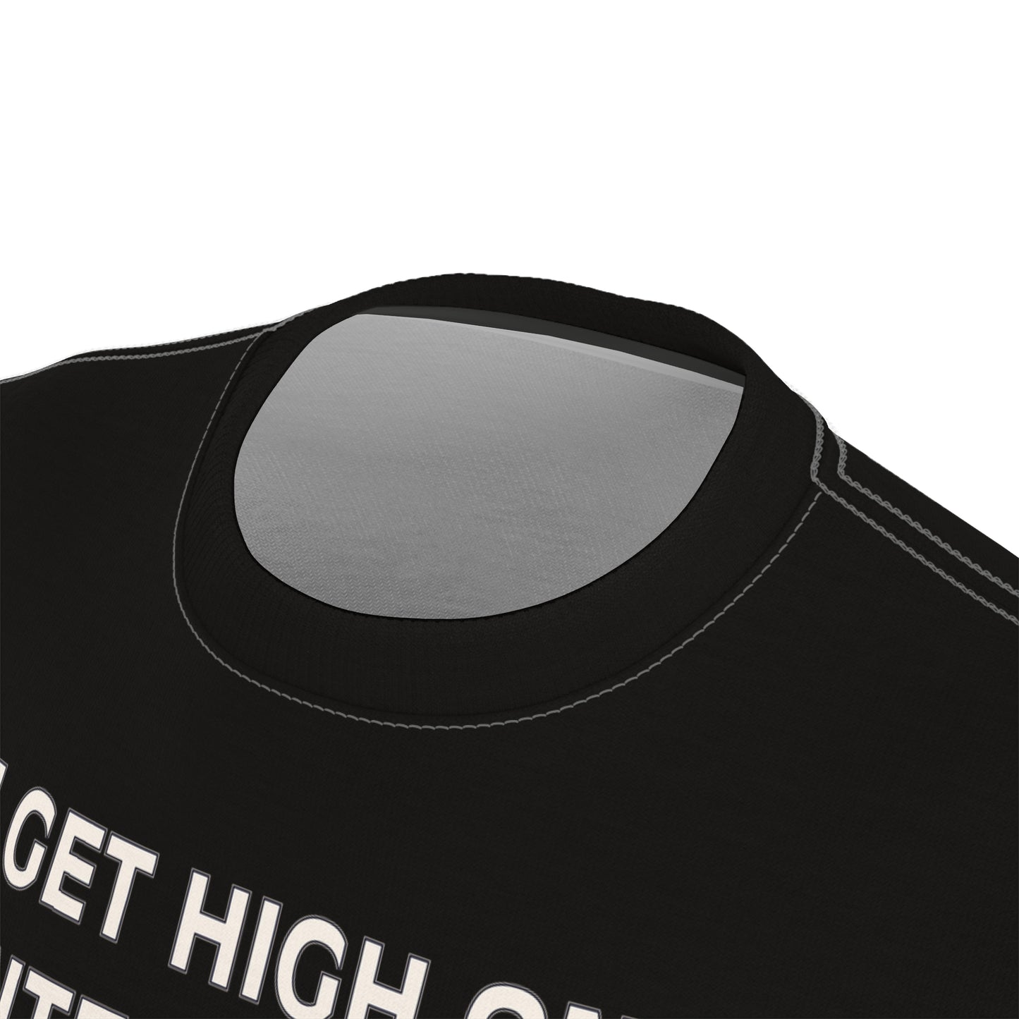 "Intelligent Conversation", Unisex T-shirt (Dark Veil)