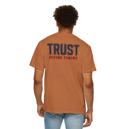 "Trust Divine Timing" #02, Unisex T-shirt