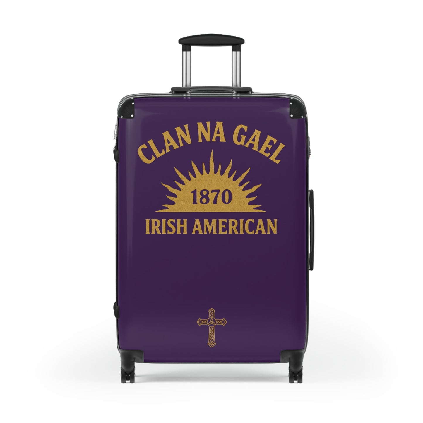 "Clan na Gael - Irish American", Suitcase (Beaker People)