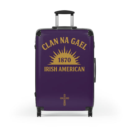 "Clan na Gael - Irish American", Suitcase (Beaker People)
