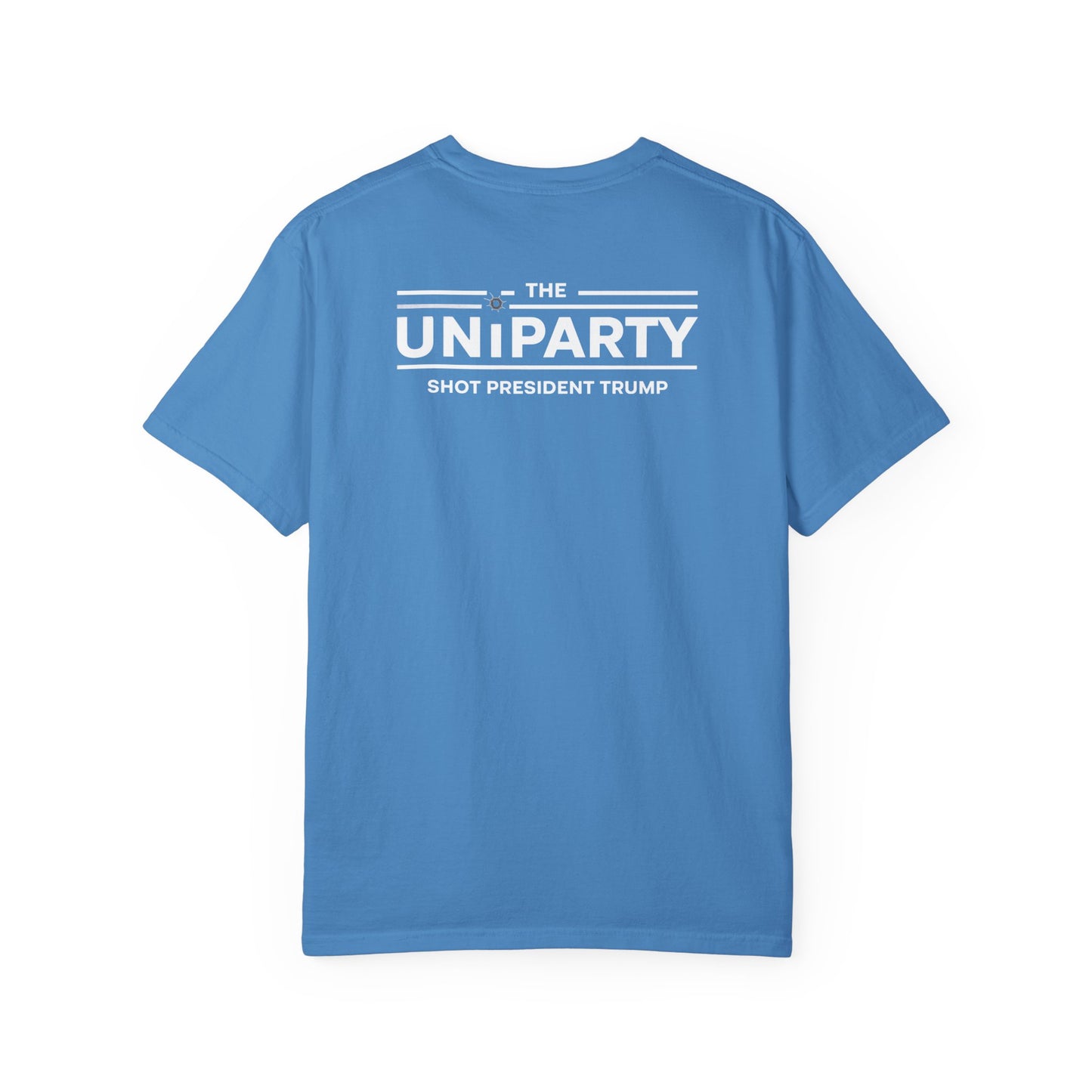 "The Uniparty Shot President Trump" #03, Unisex T-shirt