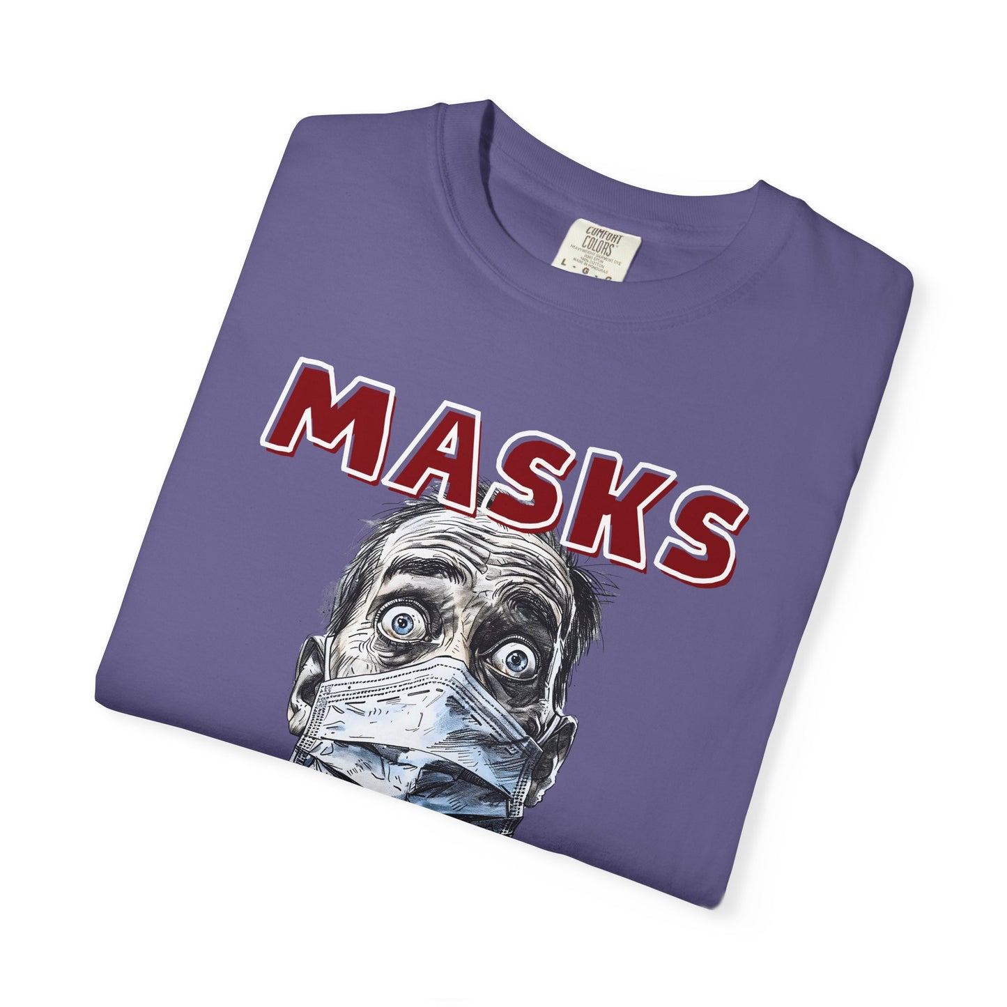 "MASKS - The Democrat's MAGA Hat", Unisex T-shirt
