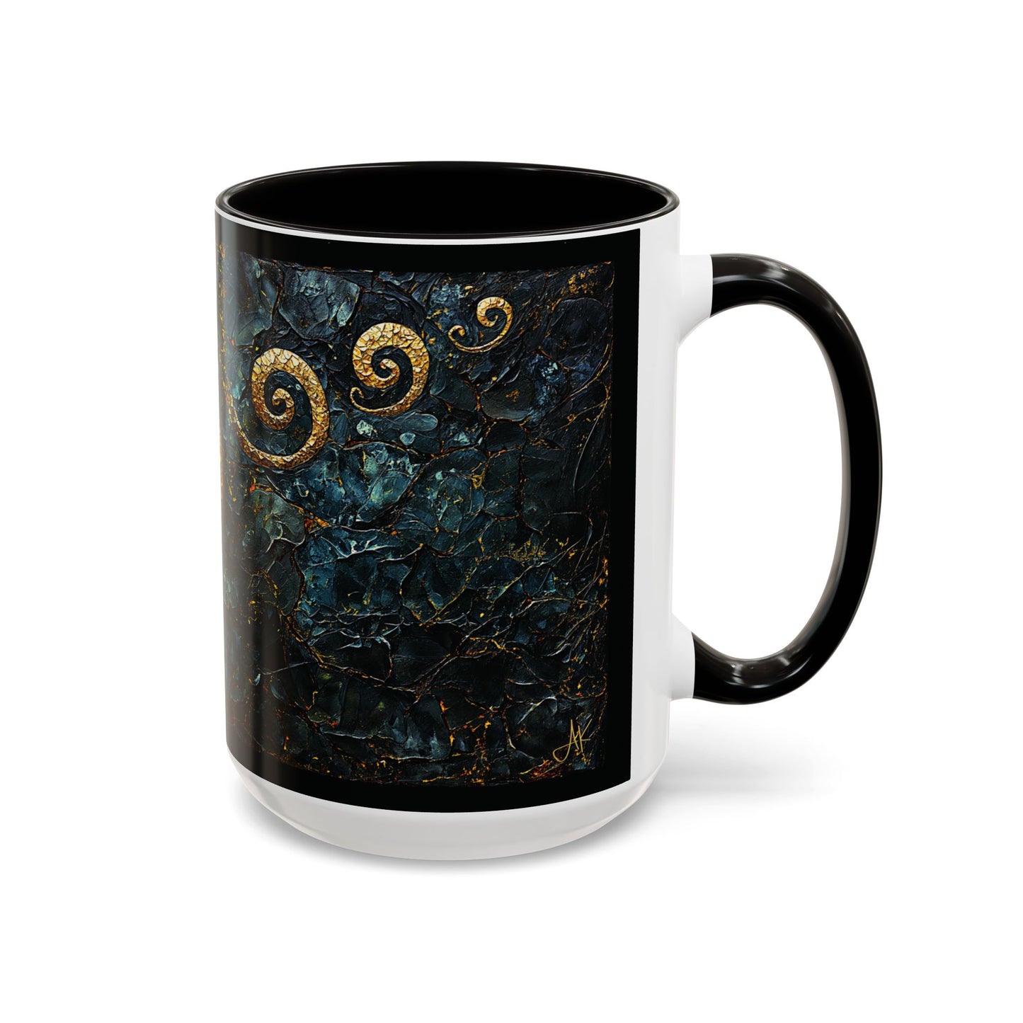 "From Stone to Savior's Light", Colorful Mugs (11oz, 15oz)