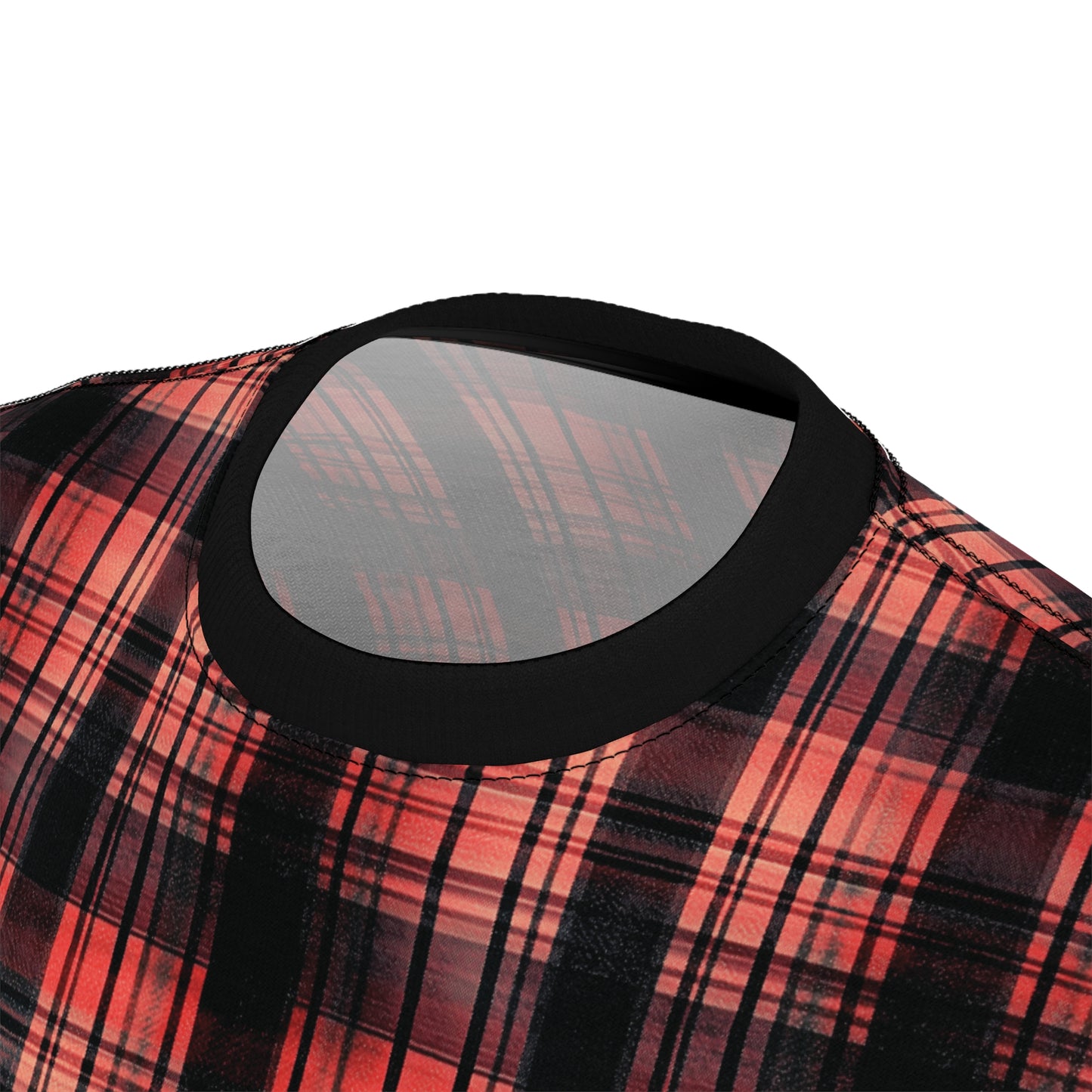 "Kin of Flame", Unisex Tee (Flame Black Collar)