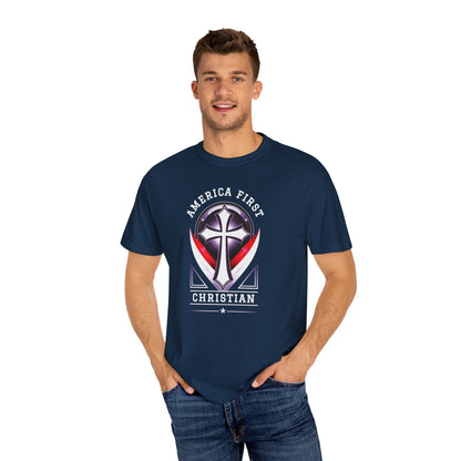 "America First - Christian" #03, Unisex T-shirt