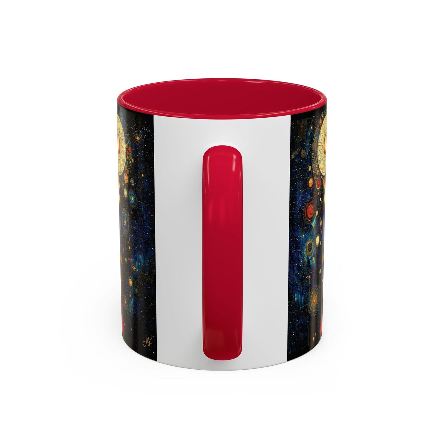 "Ancient Connection to God", Colorful Mugs (11oz, 15oz)