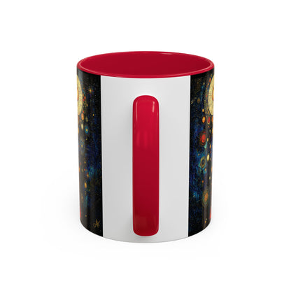 "Ancient Connection to God", Colorful Mugs (11oz, 15oz)