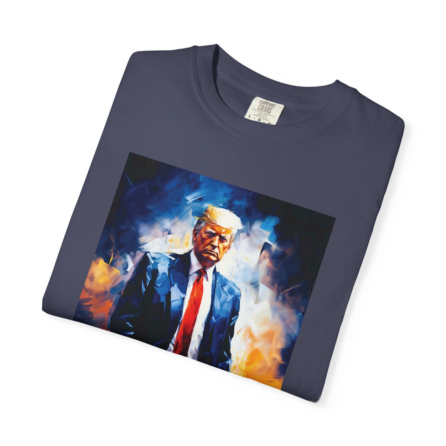 "Trump Portrait" #22, Unisex T-shirt (Dark Colors)