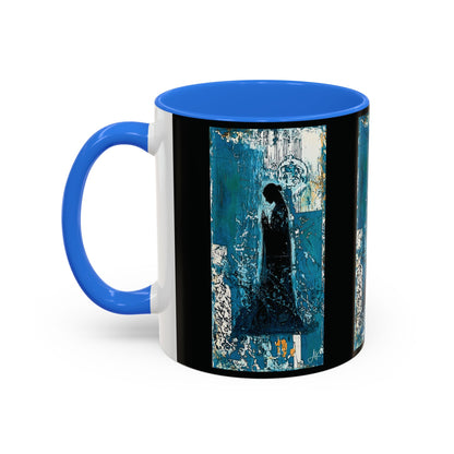 "Behold the Handmaid - Luke 1:38", Colorful Mugs (11oz, 15oz)