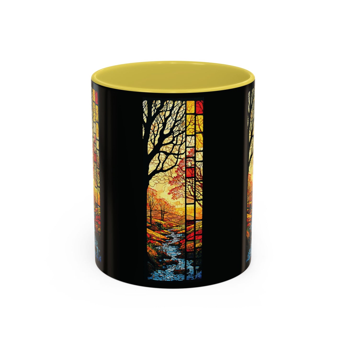 "Realization at 5", Colorful Mugs (11oz, 15oz)