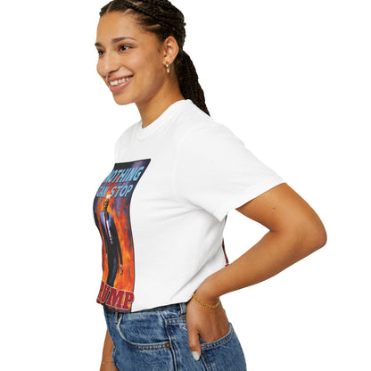 "Nothing Can Stop Trump", Unisex T-shirt (Light Colors)