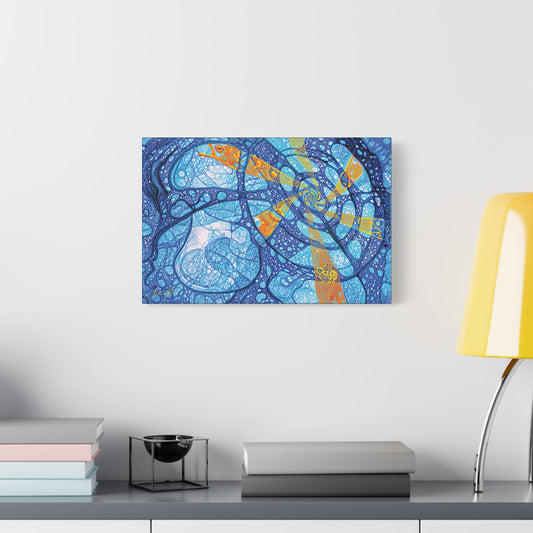 "Gaelic Sea People", Fine Art Print on Matte Canvas