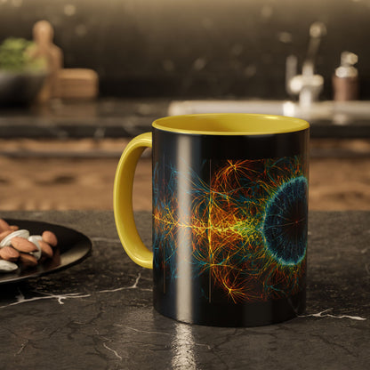 "Let There Be Light", Colorful Mugs (11oz, 15oz)