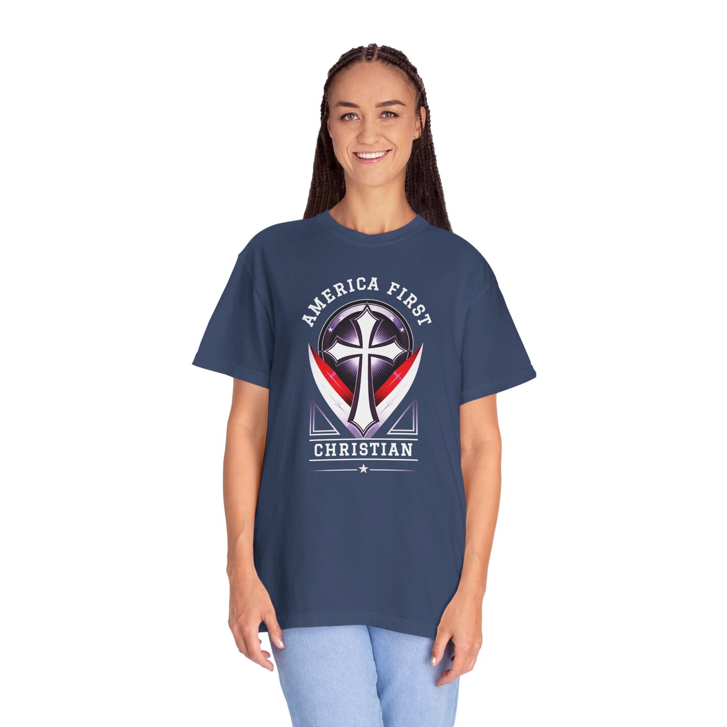 "America First - Christian" #03, Unisex T-shirt