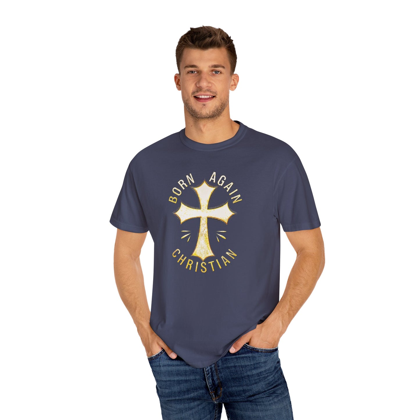 "Born Again Christian" #02, Unisex T-shirt