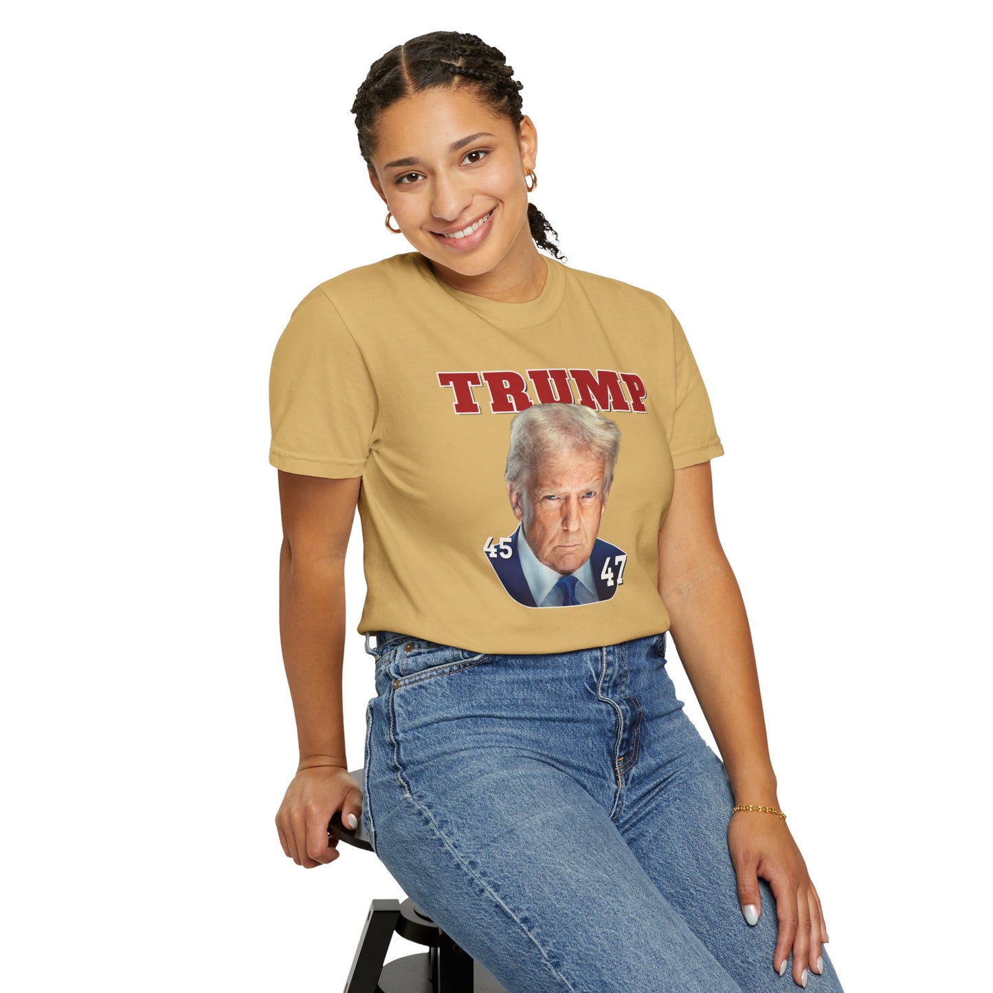 "Trump 45-47", Unisex T-shirt