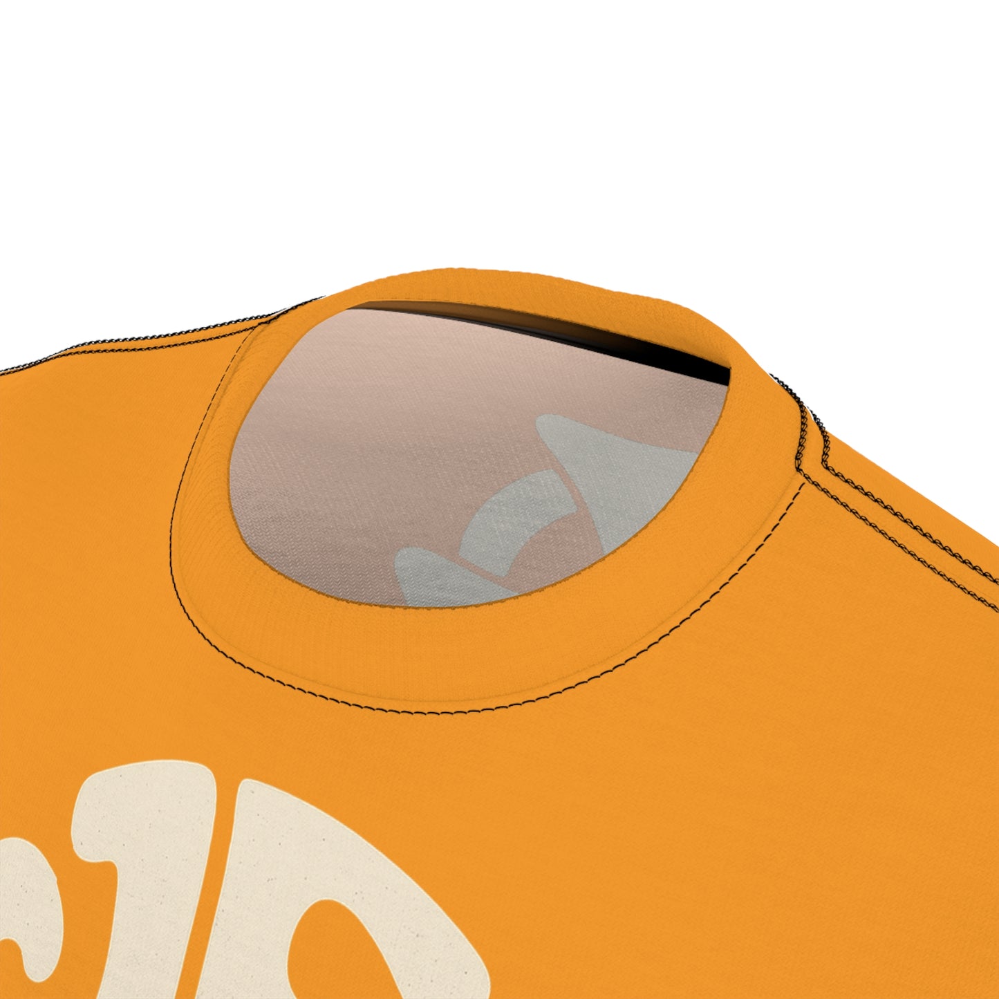 "Retro Jesus", Unisex T-shirt (Tree Poppy)