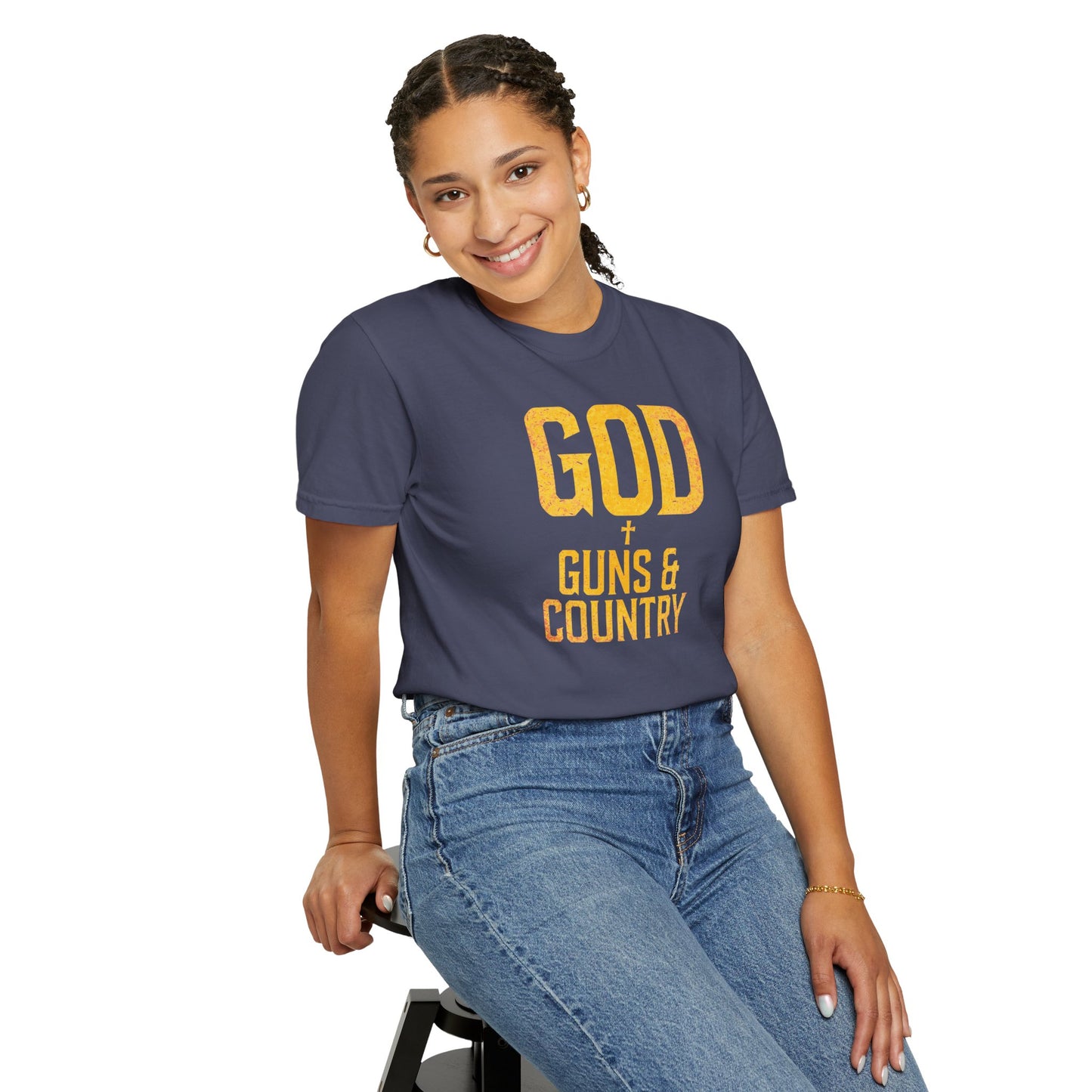 "God Guns & Country" #02, Unisex T-shirt
