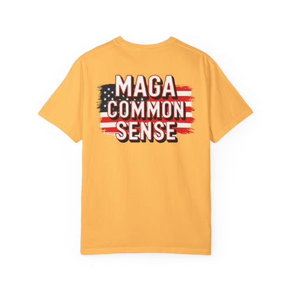 "MAGA Common Sense" #02, Unisex T-shirt
