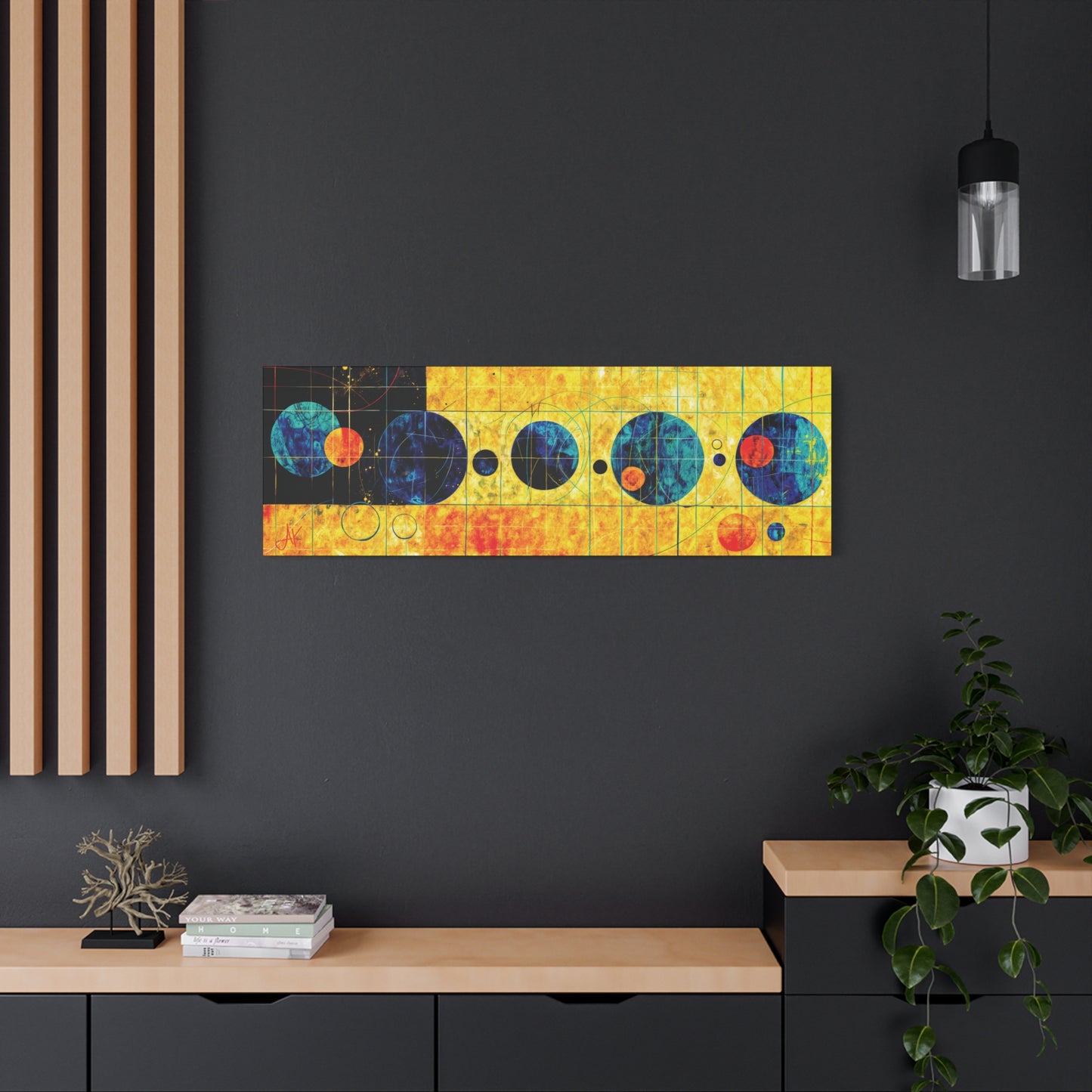 "Imperceptible Journey", Fine Art Matte Canvas