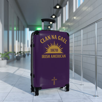 "Clan na Gael - Irish American", Suitcase (Beaker People)