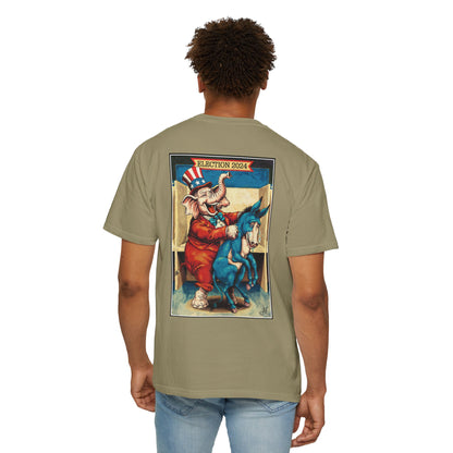 "MAGA Spanked the Donkeys 2024", Unisex T-shirt (Light Colors)