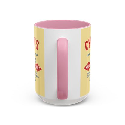 "Delicious Cherries", Colorful Mugs (11oz, 15oz) (Sanctum Veil)