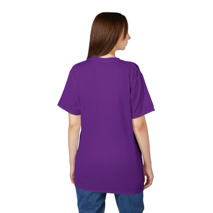 "Clan na Gael - Irish American", Unisex T-shirt (Vesper Violet)