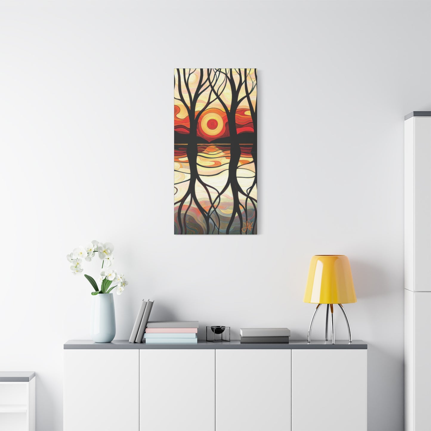 "Liminal Twilight", Fine Art Matte Canvas, Stretched, 1.25"