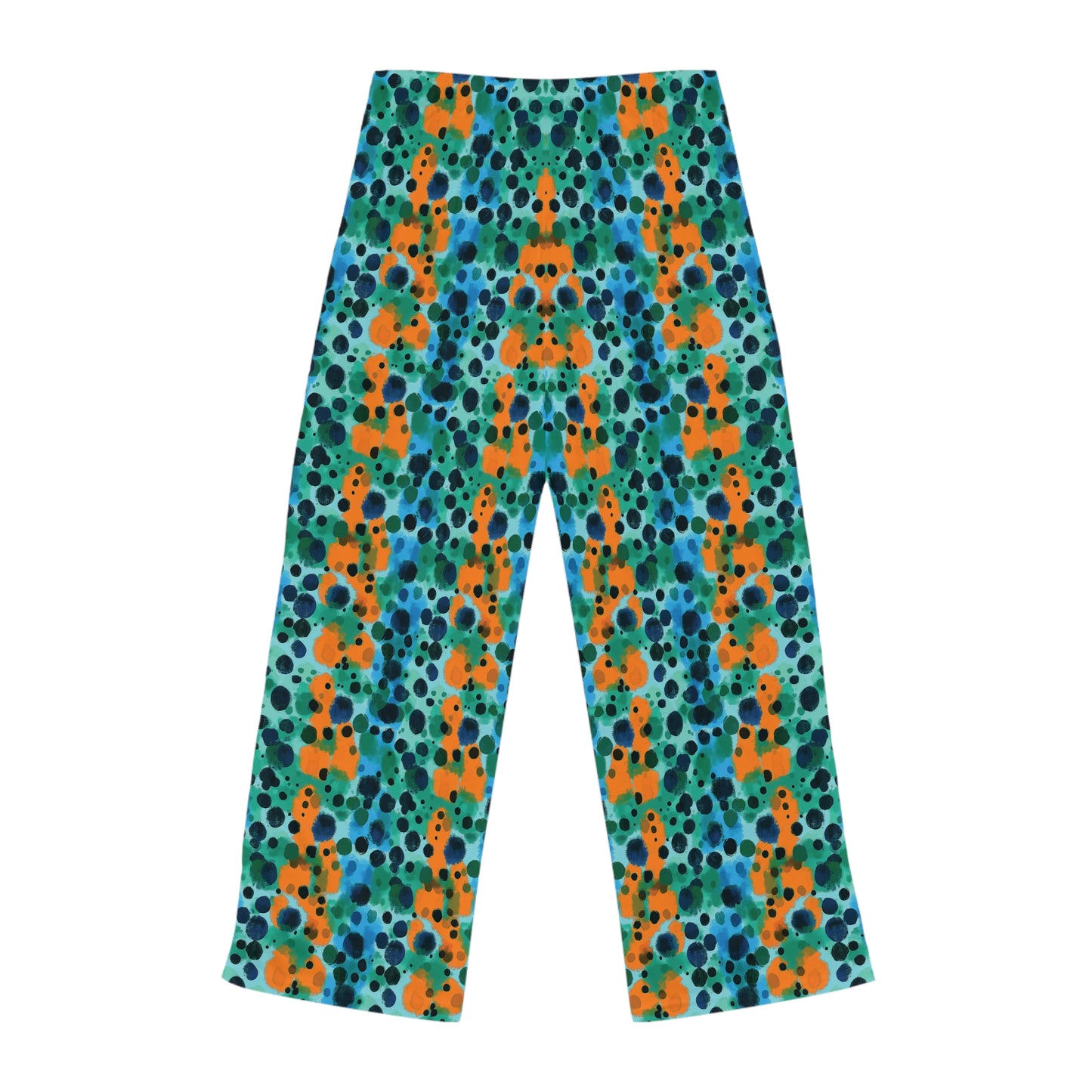 "Midnight Coral", Women's Pajama Pants