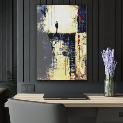 "Never Alone", Fine Art Acrylic Wall Prints (French Cleat Hanging)