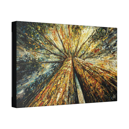 "Roots to Rapture", Stretched Classic Canvas Fine Art Print