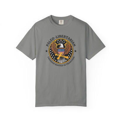 "Paleo-Libertarian" #01, Unisex T-shirt (Light Colors)