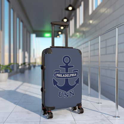 "USN Anchor", Suitcase (Midnight Sun)